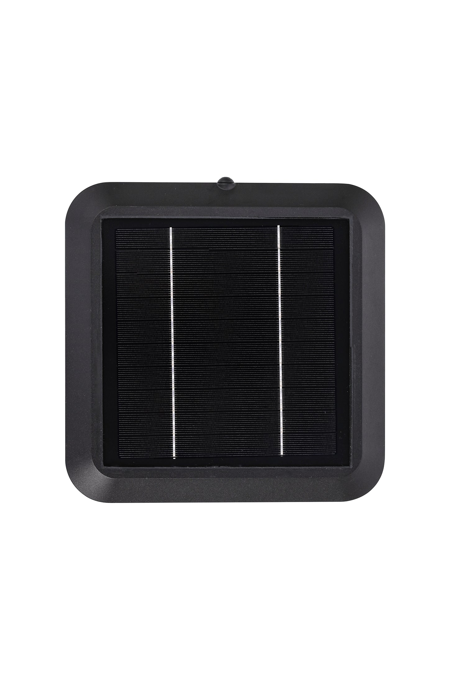 Top view of the integrated solar panel on Ark Series Solar Lawn Light CPD1201