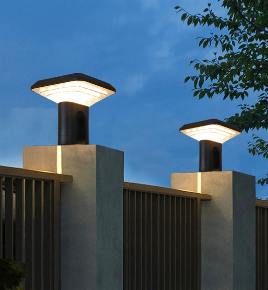 Ark Series Solar Pillar Light ZTD1201