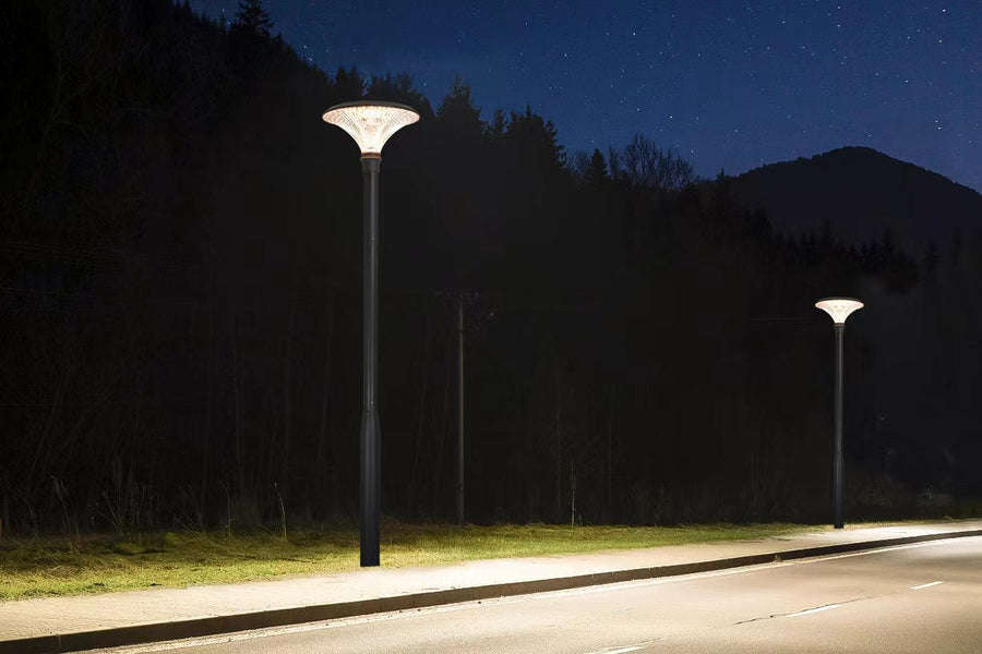 Solar street light manufacturer in China providing OEM solar lighting solutions