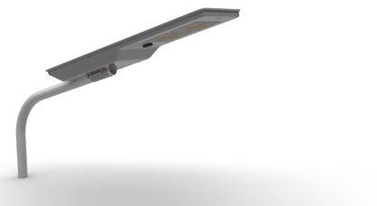35W/20A/17W Windrise Series Integrated Solar Street Light