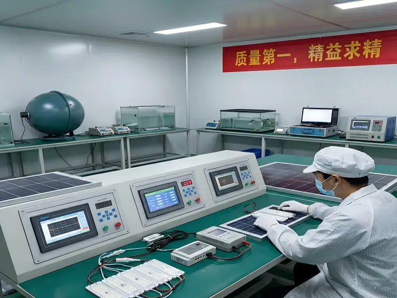 Solar Street Light Manufacturing Factory in China