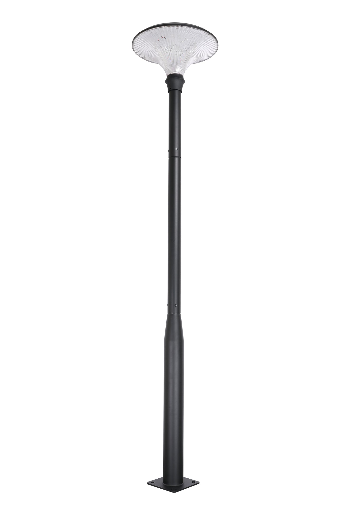 Full view of TYD6605 Diamond Series solar garden light