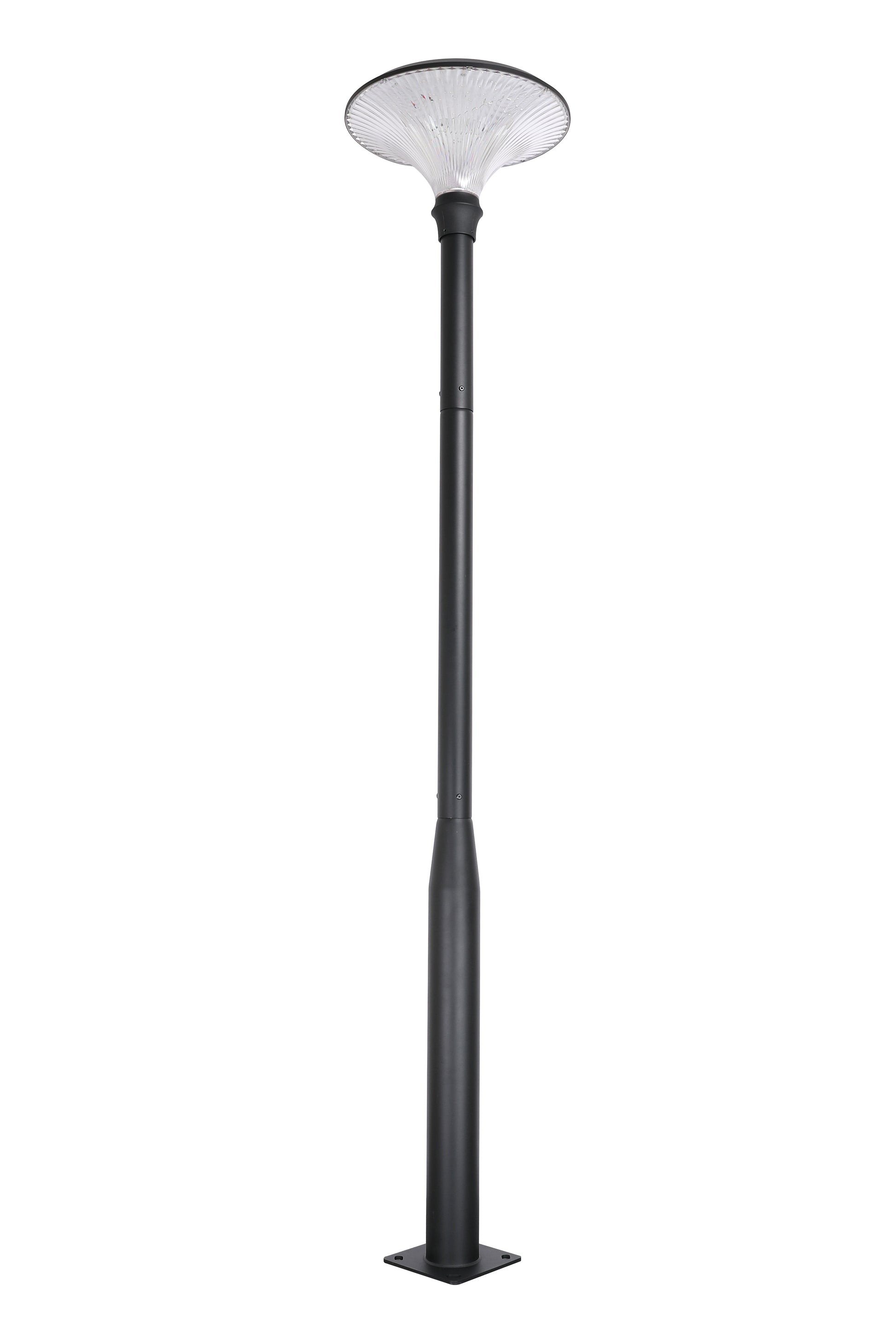 Full view of TYD6605 Diamond Series solar garden light