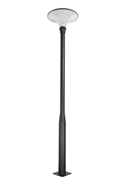 Full view of TYD6605 Diamond Series solar garden light