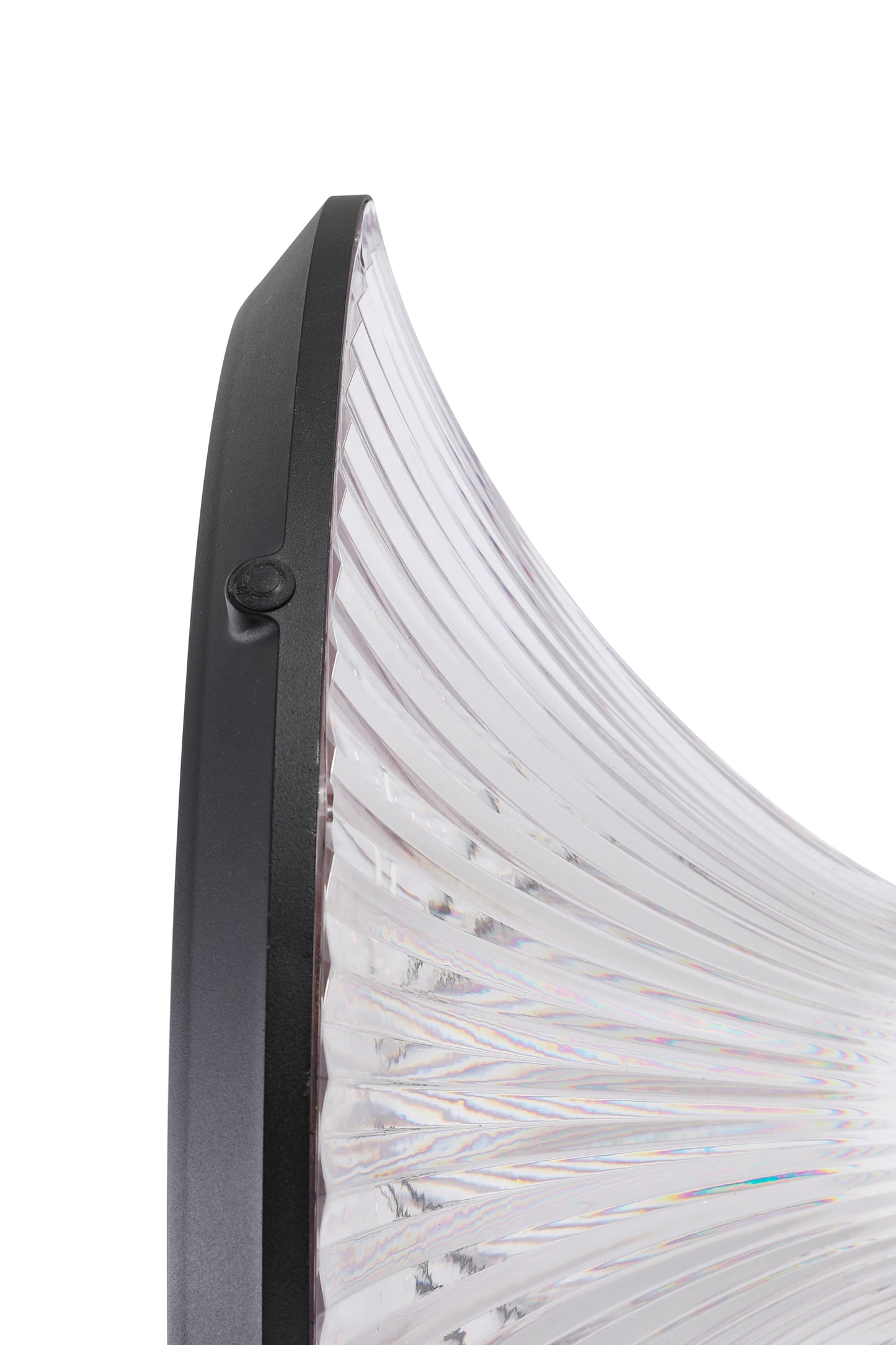 Side detail of TYD6605 outdoor lighting housing