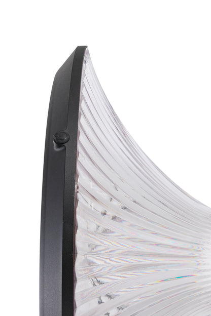 Side detail of TYD6605 outdoor lighting housing