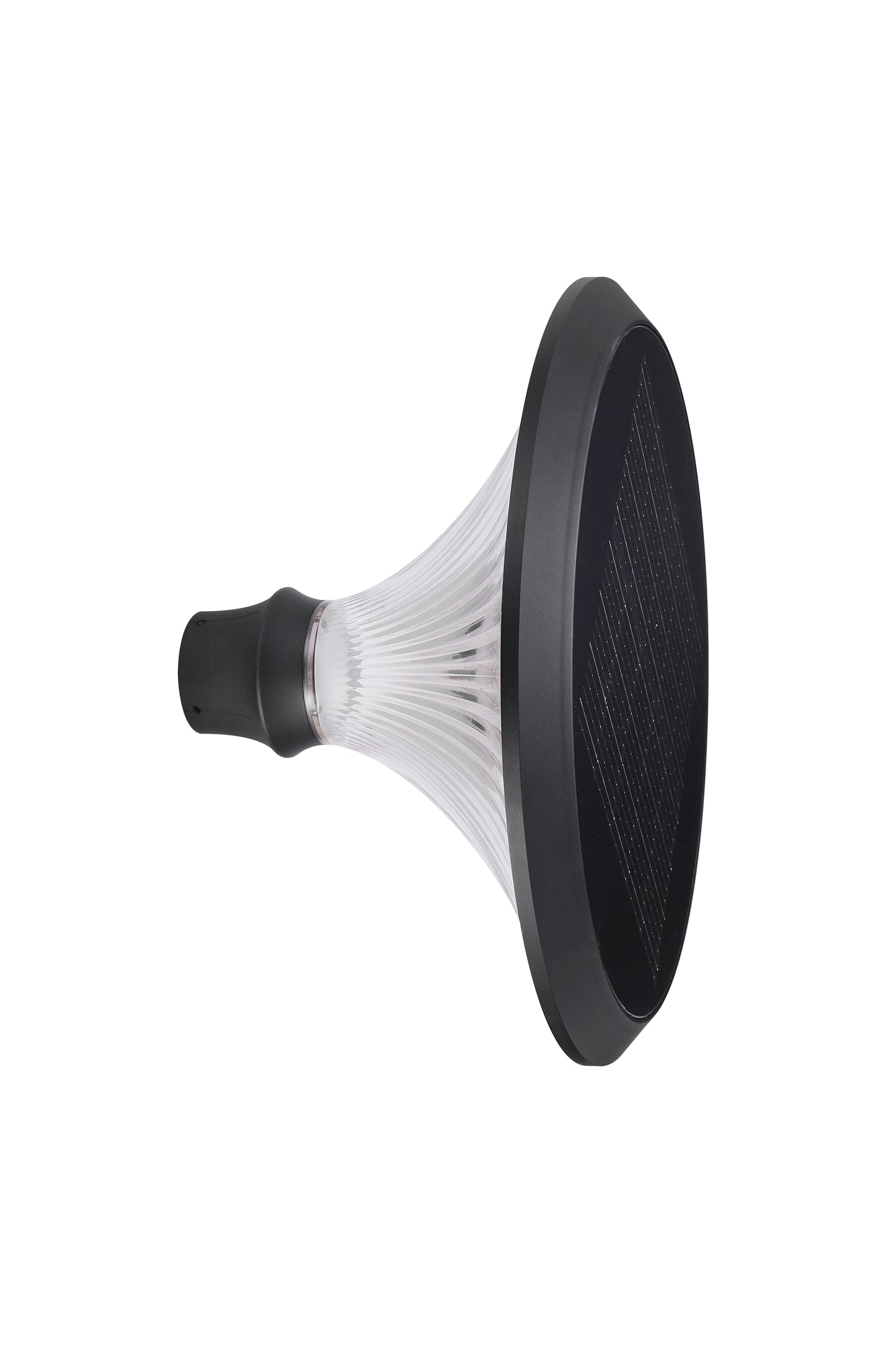 Perspective view of TYD6605 Diamond Series solar garden light head