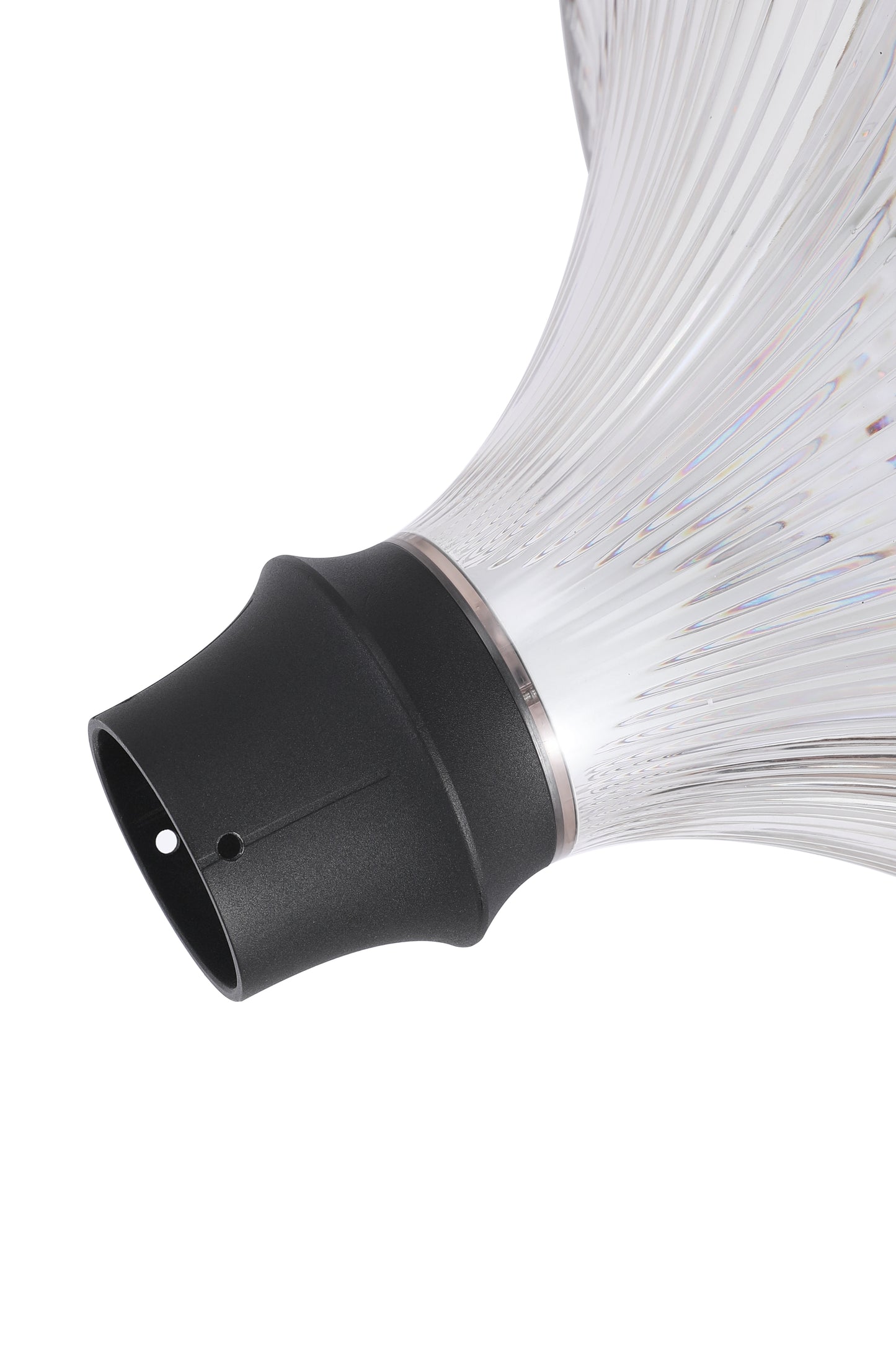 Close-up of TYD6605 mounting neck and housing