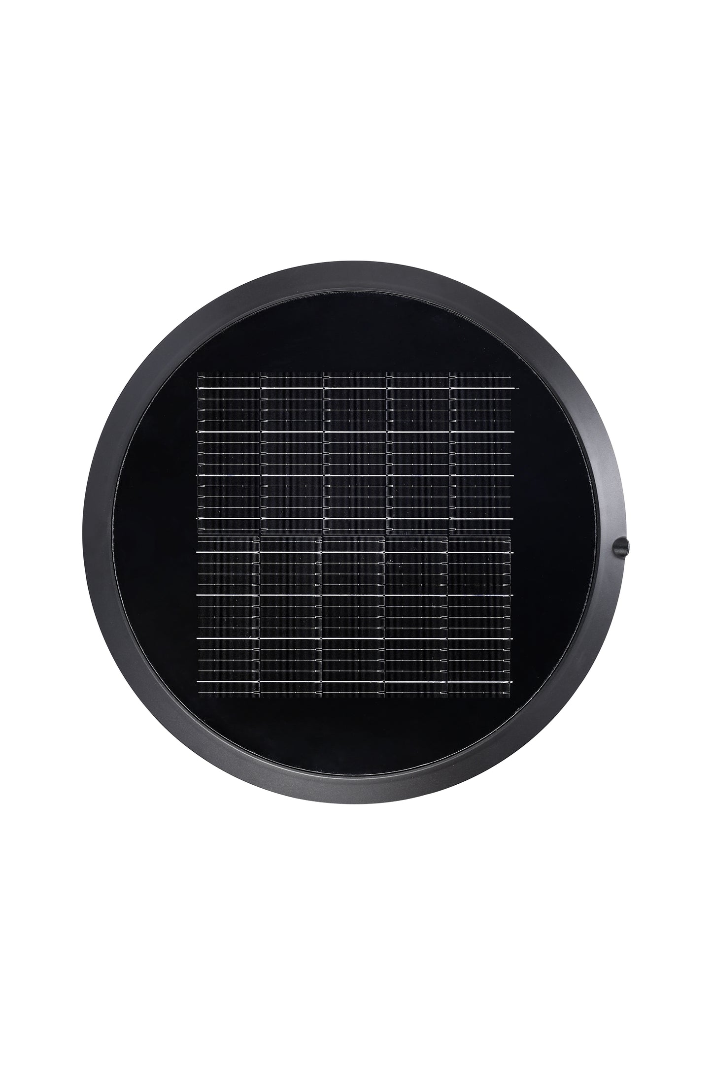Top view of TYD6605 integrated monocrystalline solar panel