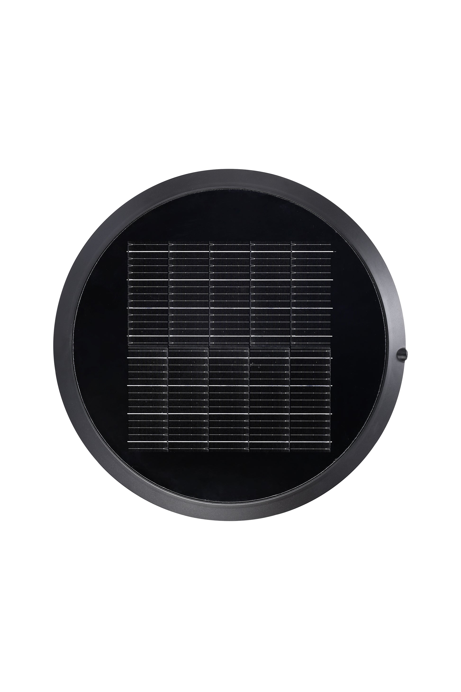 Top view of TYD6605 integrated monocrystalline solar panel