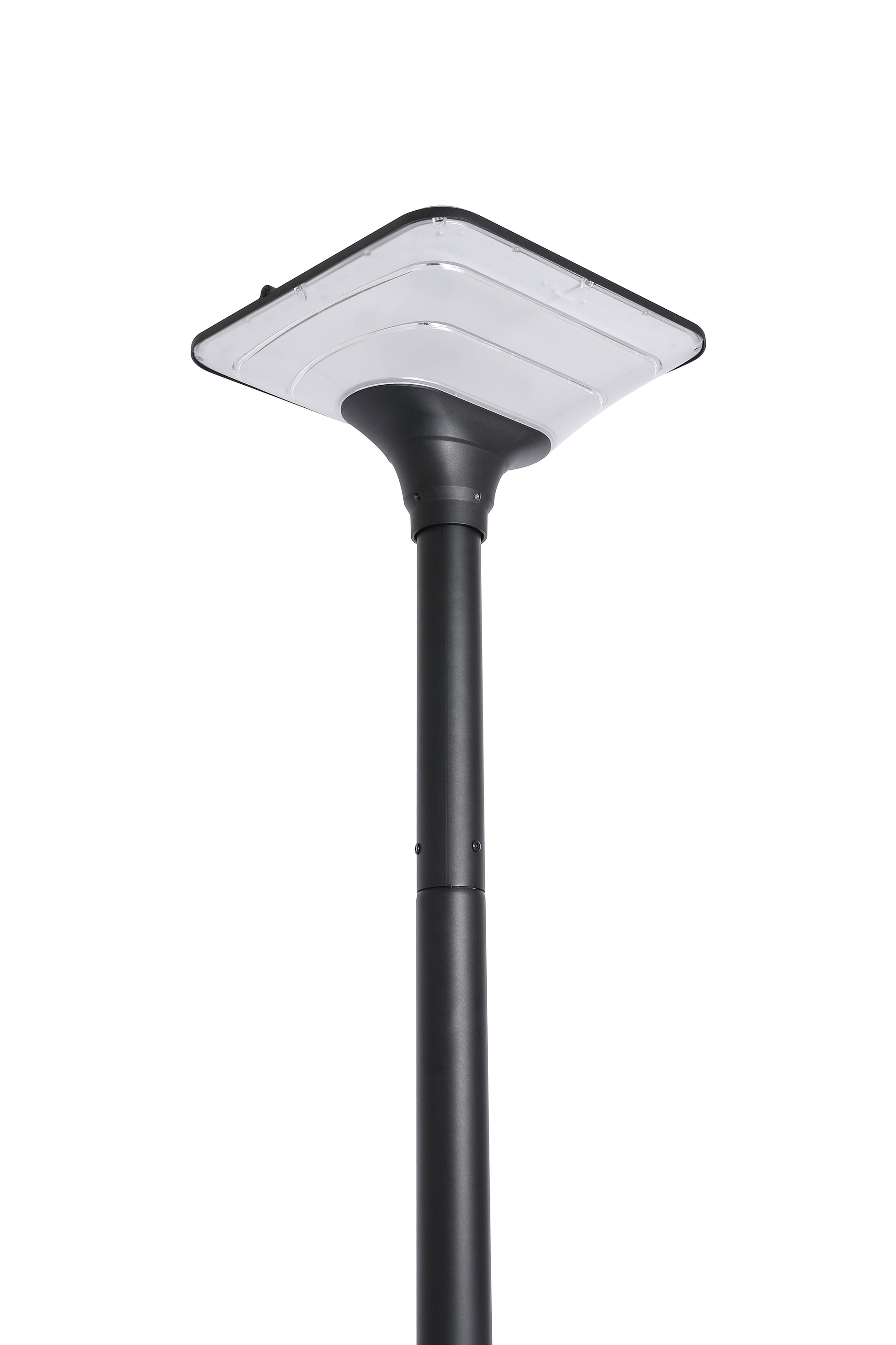 Full product view of Ark Garden Light TYD1218 with black post