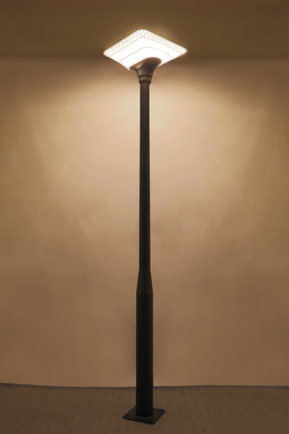 Close-up of the illuminated lamp head of Ark Garden Light TYD1218