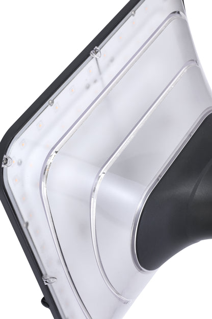 Close-up of the PC diffuser and LED chips on Ark Garden Light TYD1218