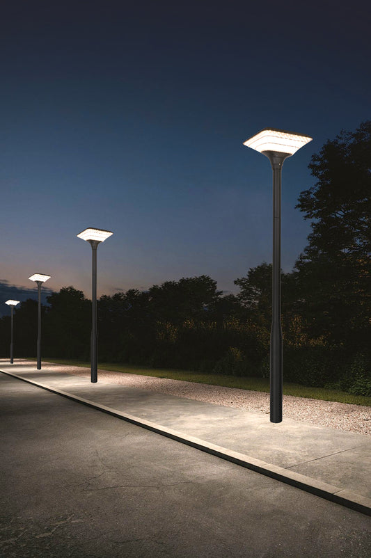 Ark Garden Light TYD1218 illuminating an outdoor pathway at night