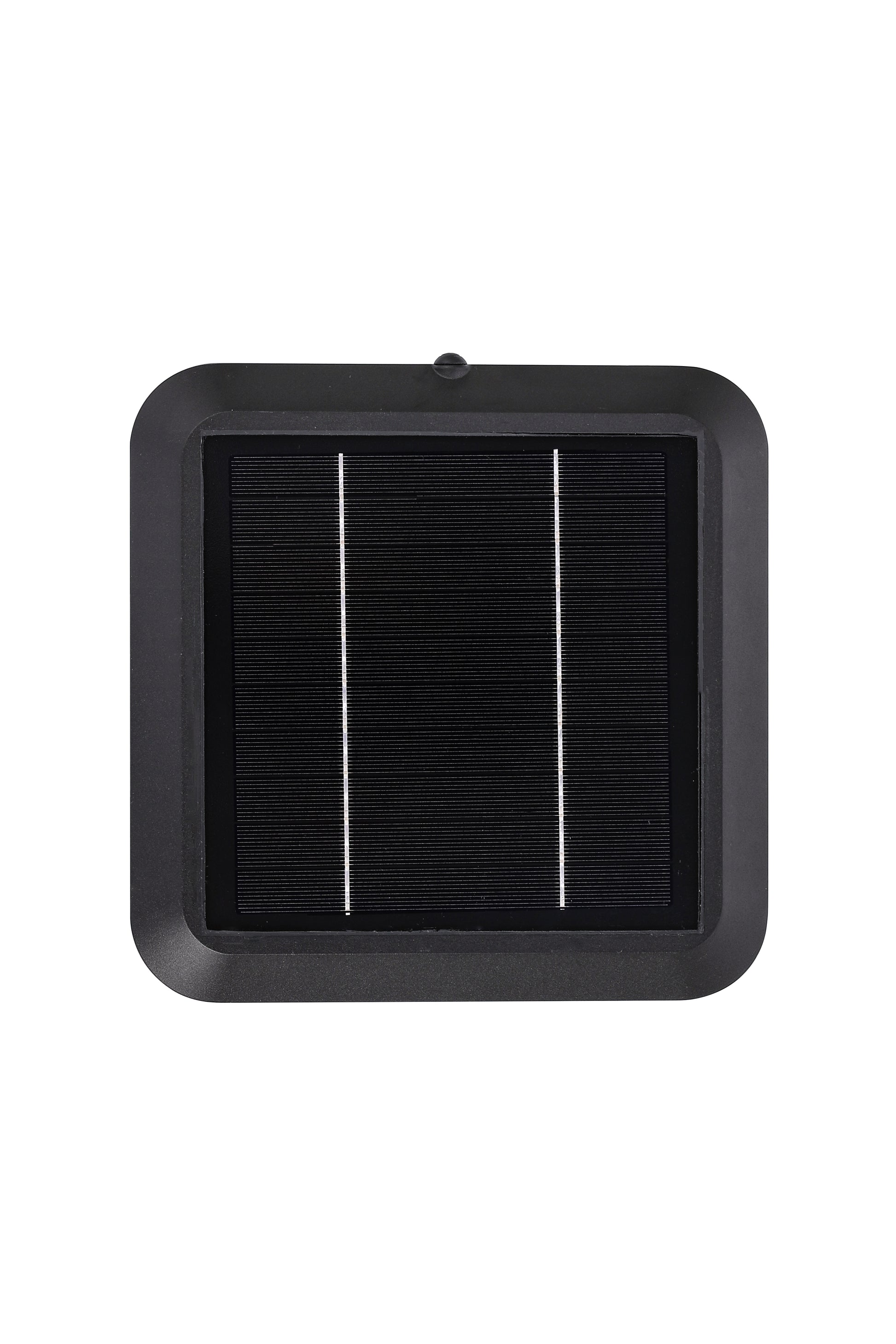 Top view of the integrated solar panel on Ark Series Solar Lawn Light CPD1201