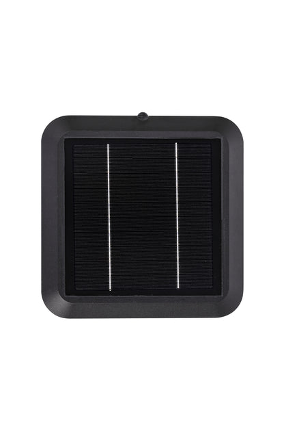 Top view of the integrated solar panel on Ark Series Solar Lawn Light CPD1201