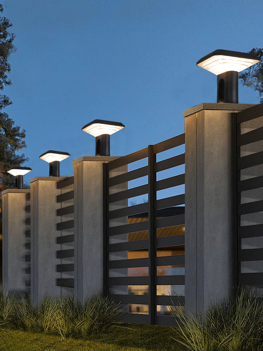 Ark Series Solar Pillar Light ZTD1201