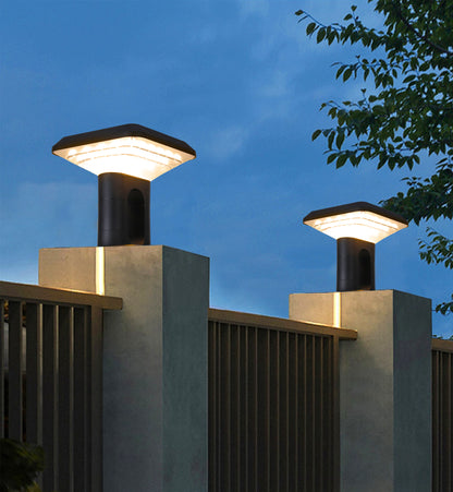 Ark Series Solar Pillar Light ZTD1201