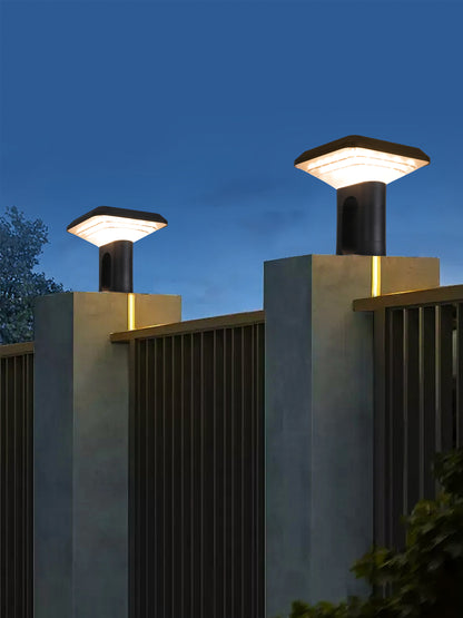 Ark Series Solar Pillar Light ZTD1201