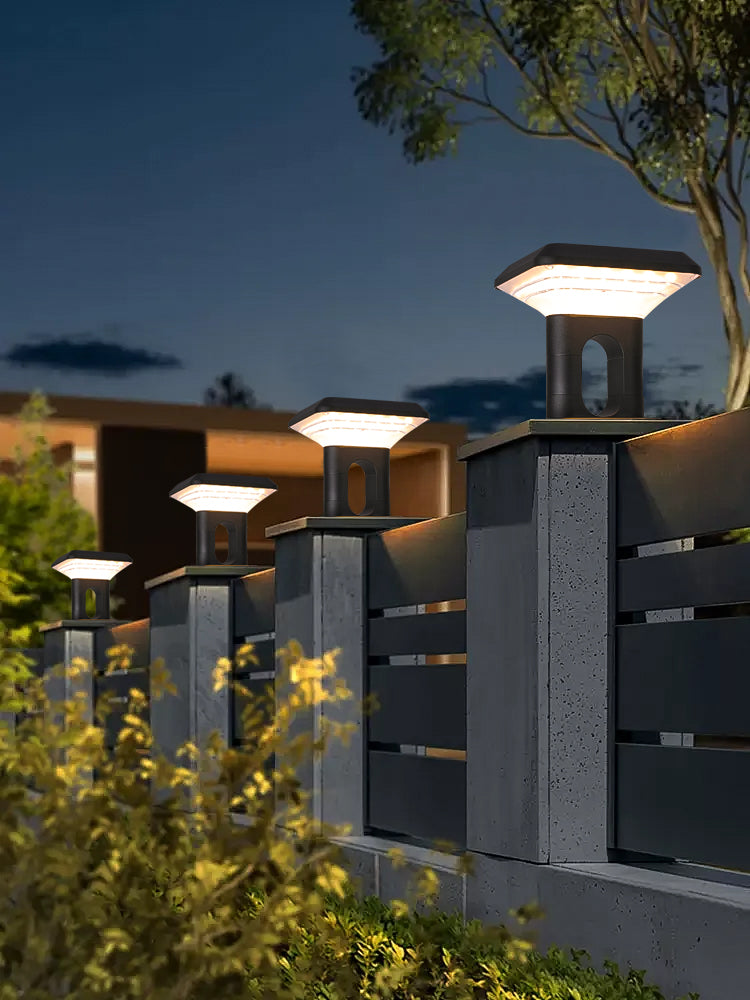 Ark Series Solar Pillar Light ZTD1201