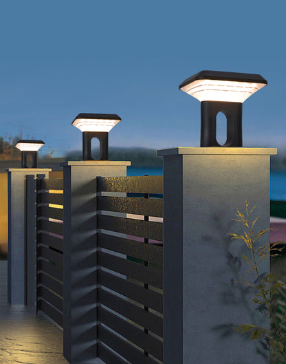Ark Series Solar Pillar Light ZTD1201