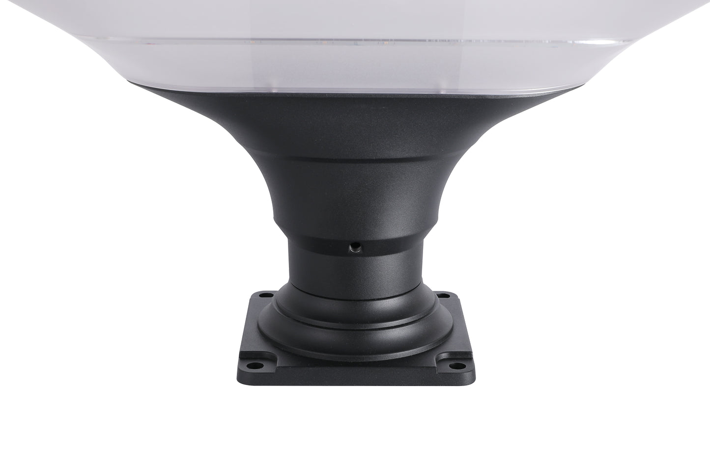 Ark Series solar pillar light ZTD1218 for modern fence posts and villa boundary lighting