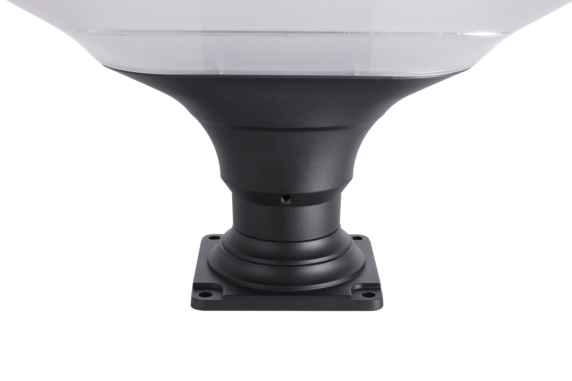 Ark Series solar pillar light ZTD1218 for modern fence posts and villa boundary lighting