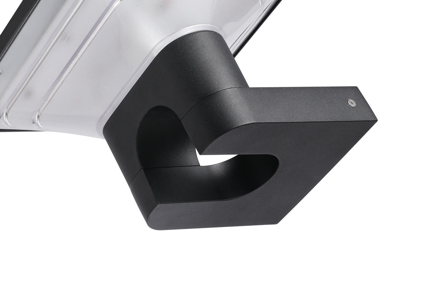 Close-up of Ark Series Solar Wall Light GT-BD1201 showing the ark-shaped mounting bracket detail