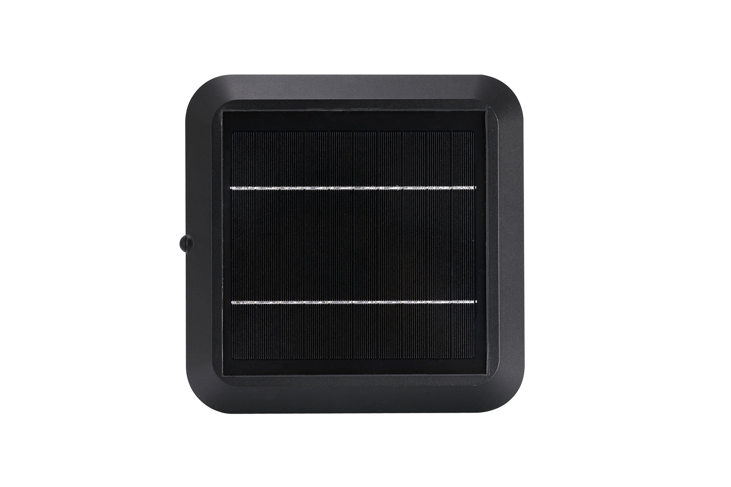 Back view of Ark Series Solar Wall Light GT-BD1201 showing the integrated square solar panel