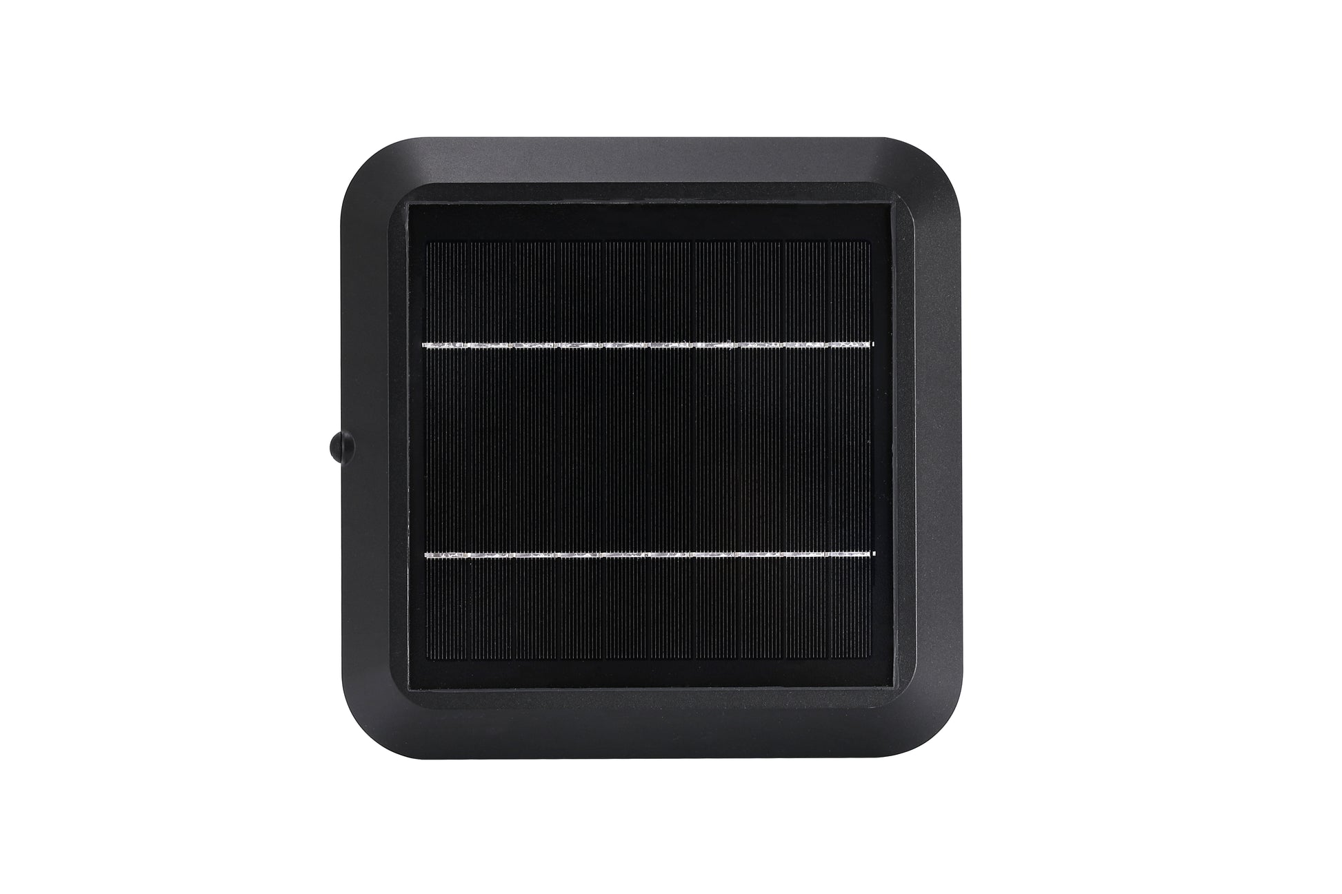 Back view of Ark Series Solar Wall Light GT-BD1201 showing the integrated square solar panel