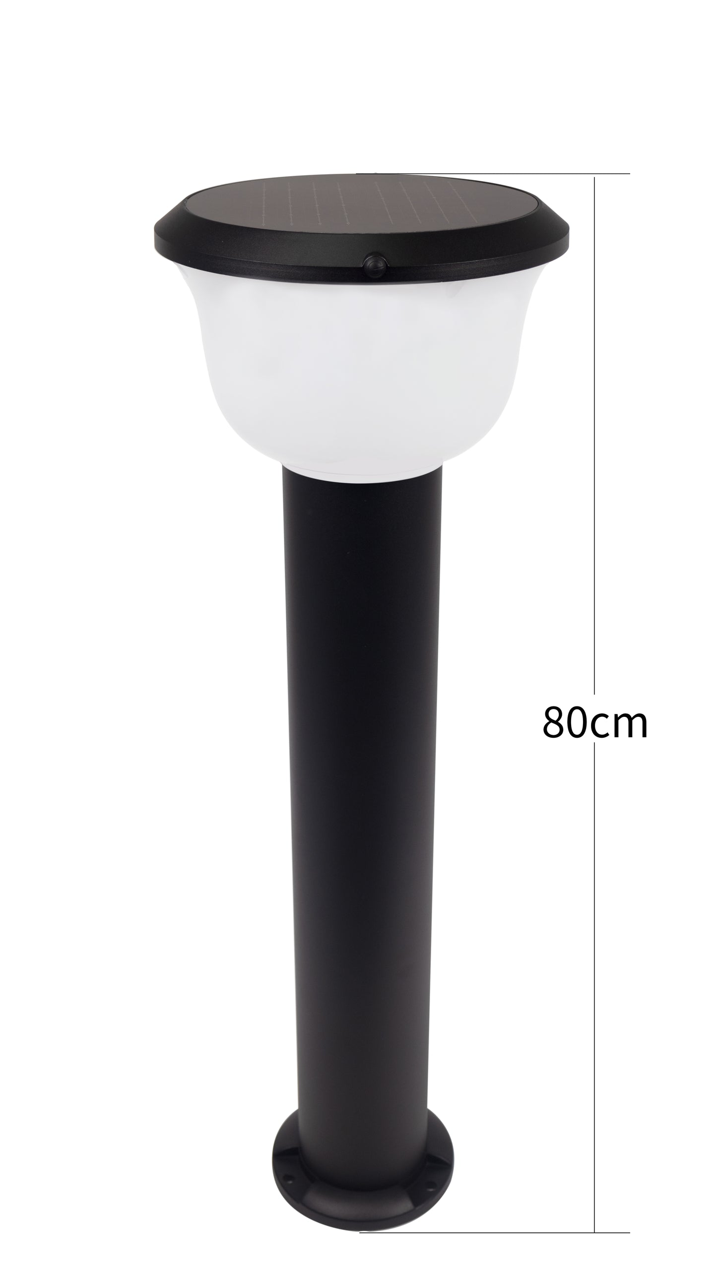 Glass Cup Series Solar Lawn Light CPD1005 800 mm version