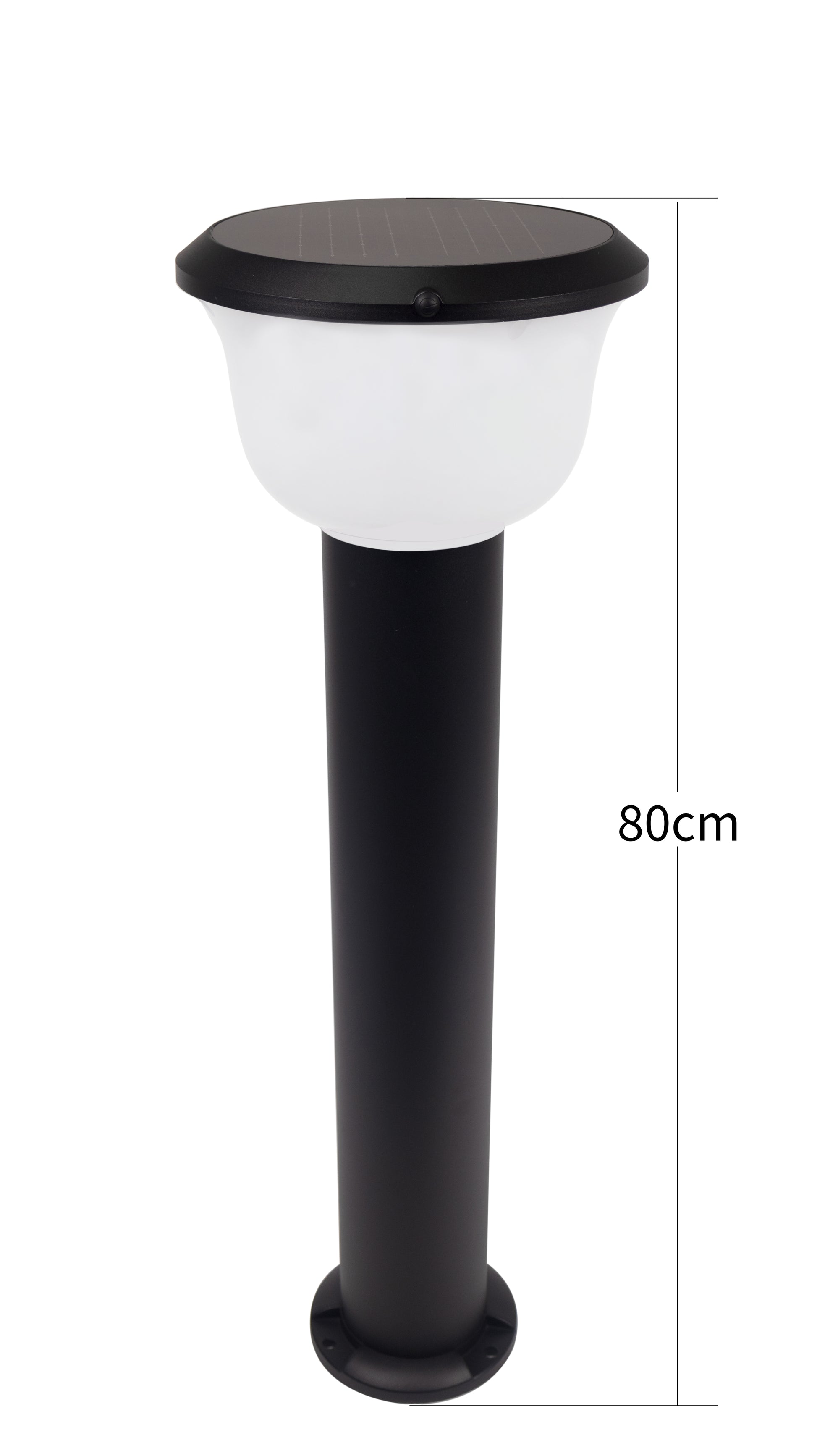 Glass Cup Series Solar Lawn Light CPD1005 800 mm version