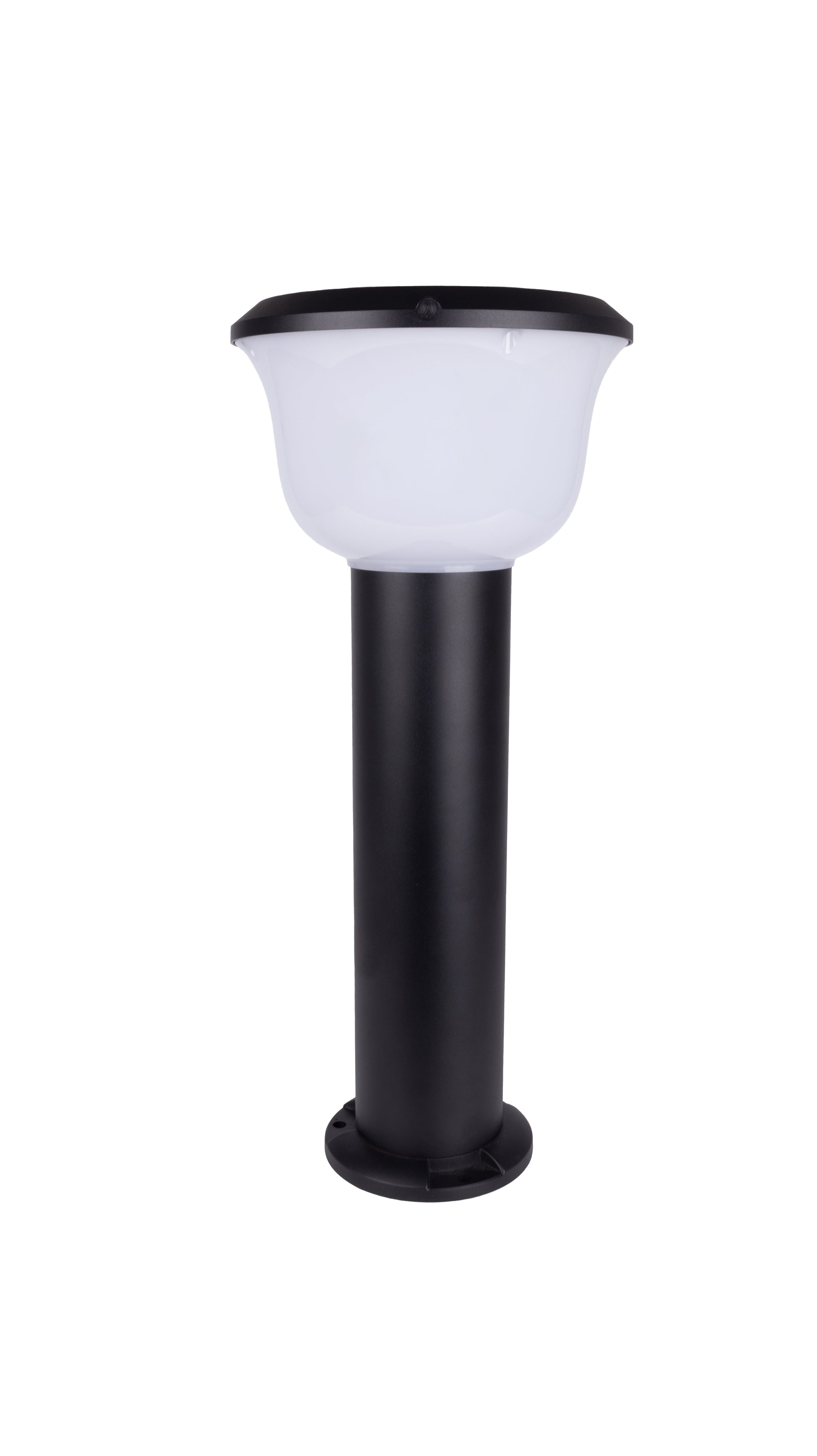 Glass Cup Series Solar Lawn Light CPD1005 front view