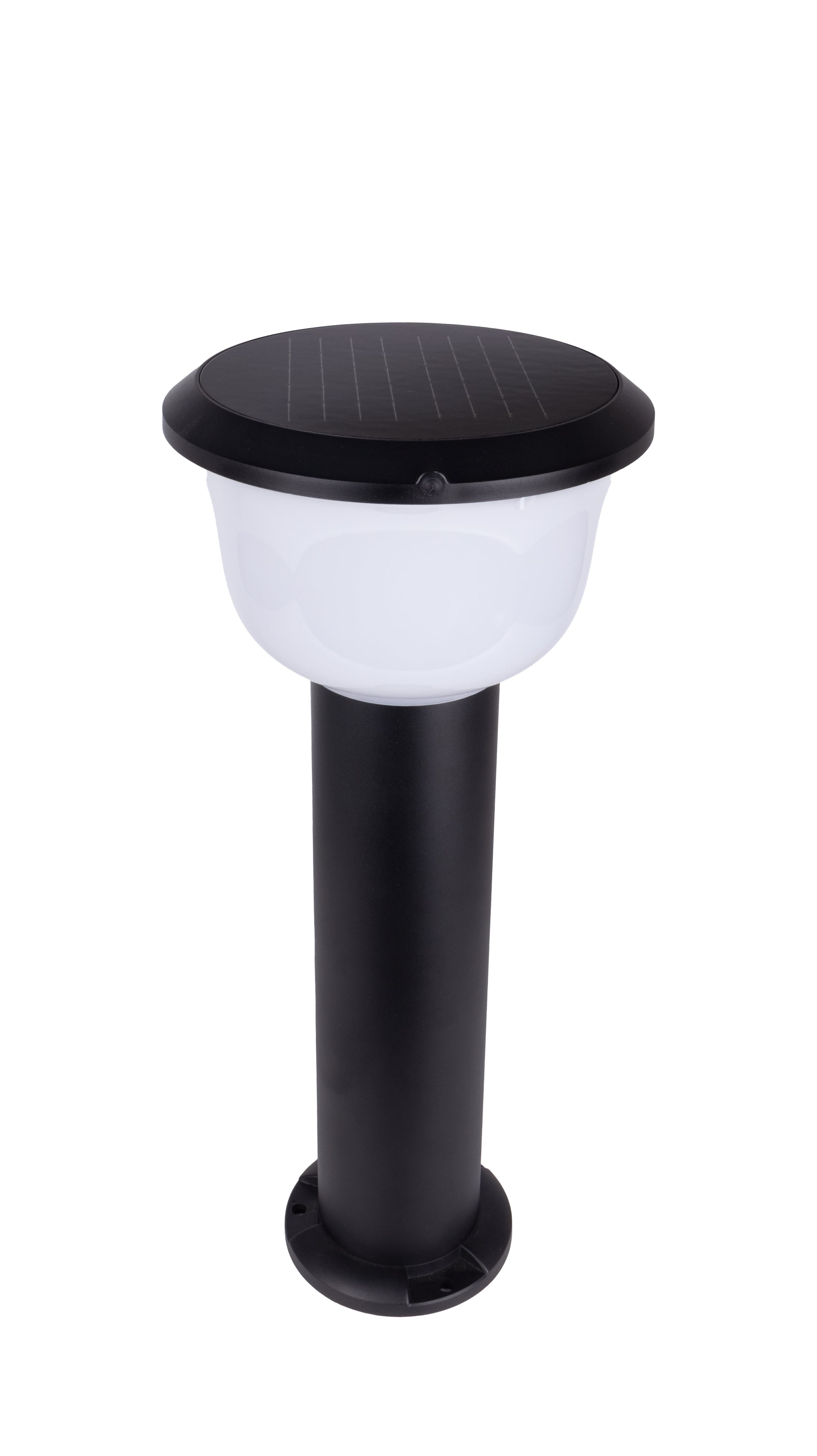 Glass Cup Series Solar Lawn Light CPD1005 top solar panel view