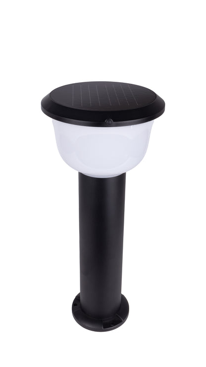 Glass Cup Series Solar Lawn Light CPD1005 top solar panel view