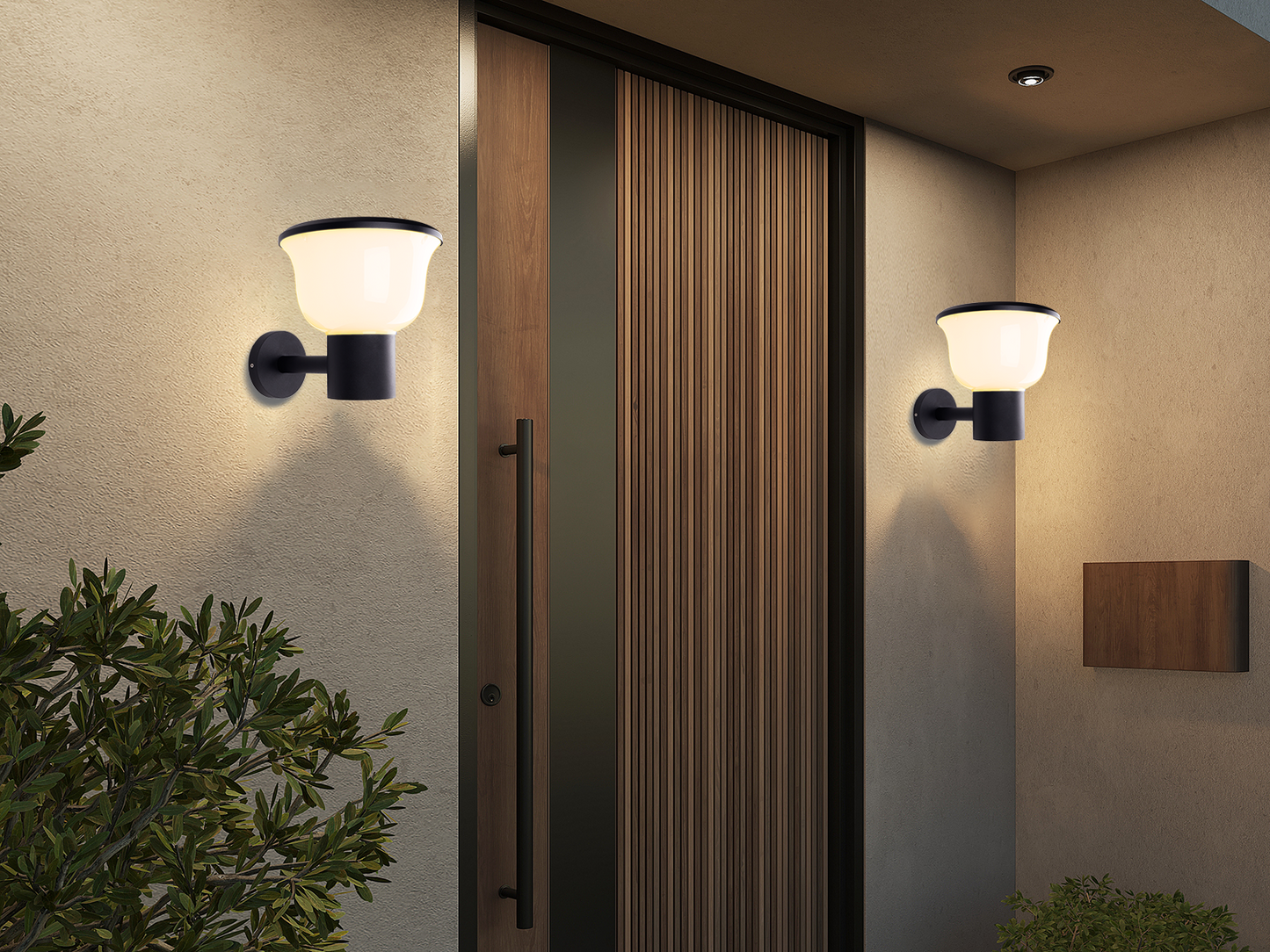 Glass Cup Series Solar Wall Light GT-BD1005