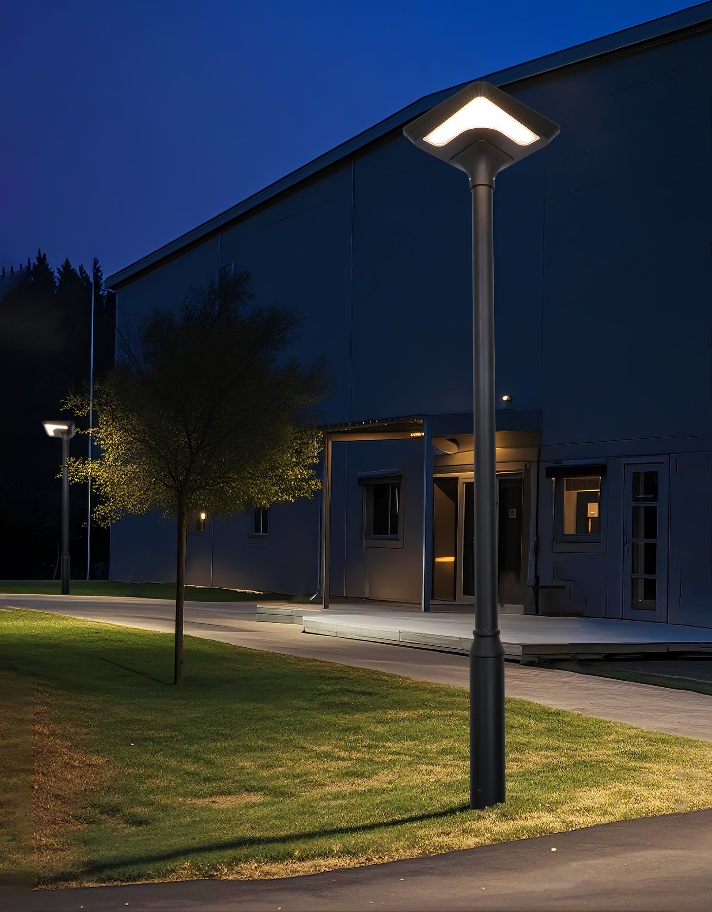 Light Cube Series Solar Garden Light TYD5050