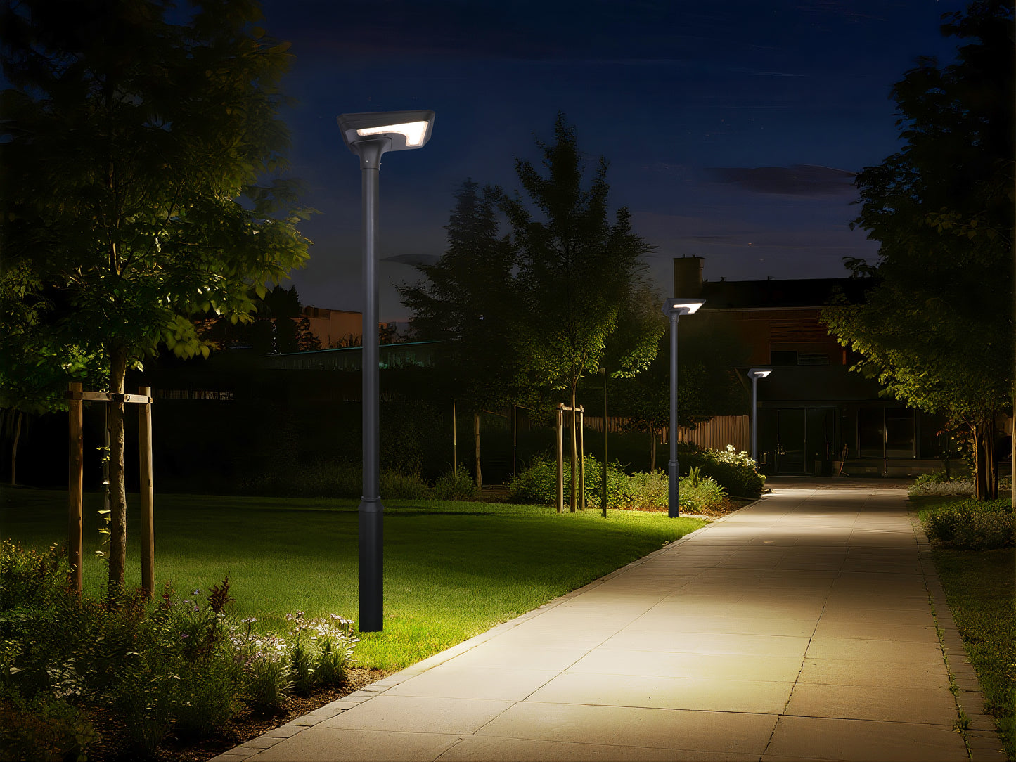 Light Cube Series Solar Garden Light TYD5050