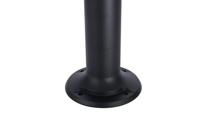 Base detail of Light Cube Series Solar Lawn Light CPD4003 with screw mounting holes