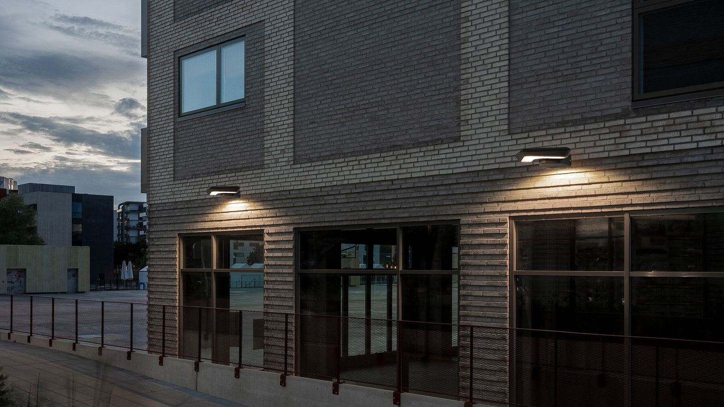 Light Cube Series Solar Wall Light BD4003