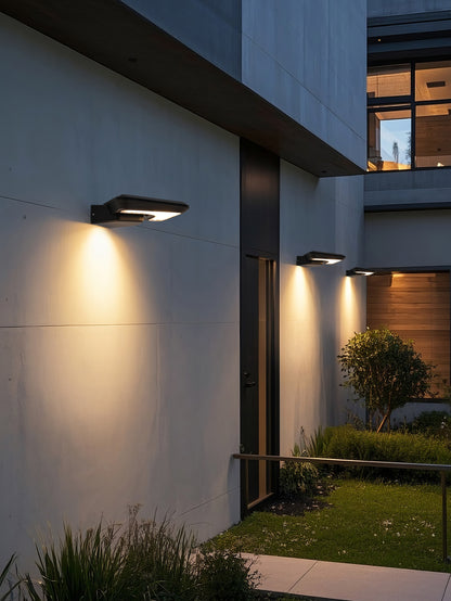 Light Cube Series Solar Wall Light BD4003