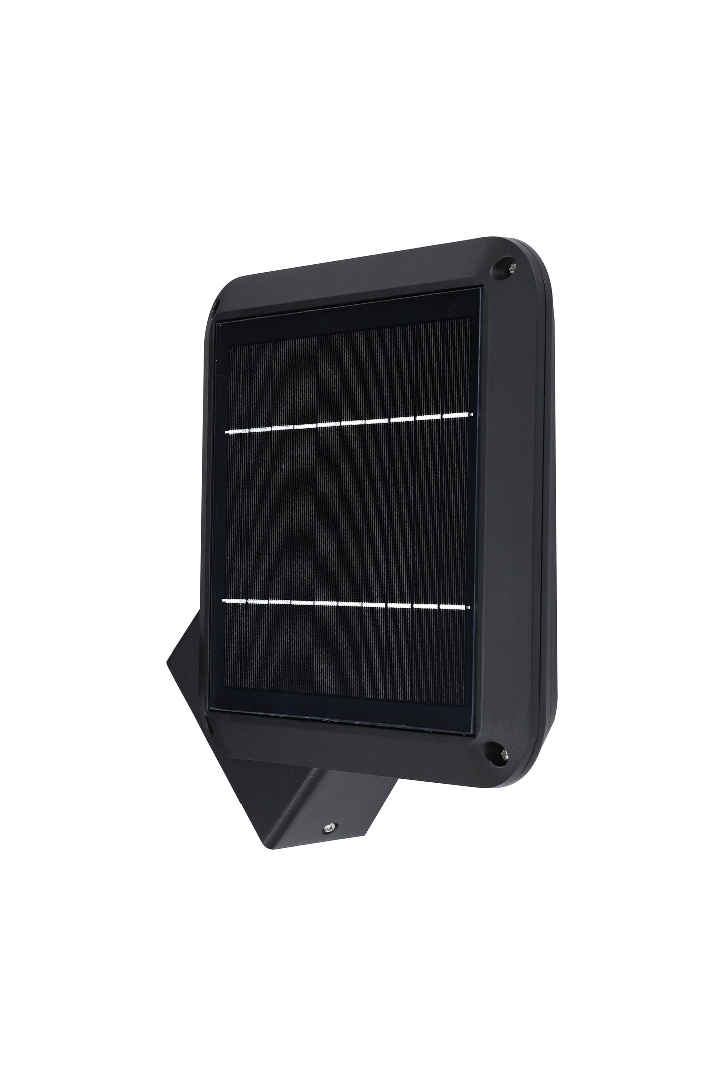 Light Cube Series solar wall light BD4003 top view of square integrated solar panel