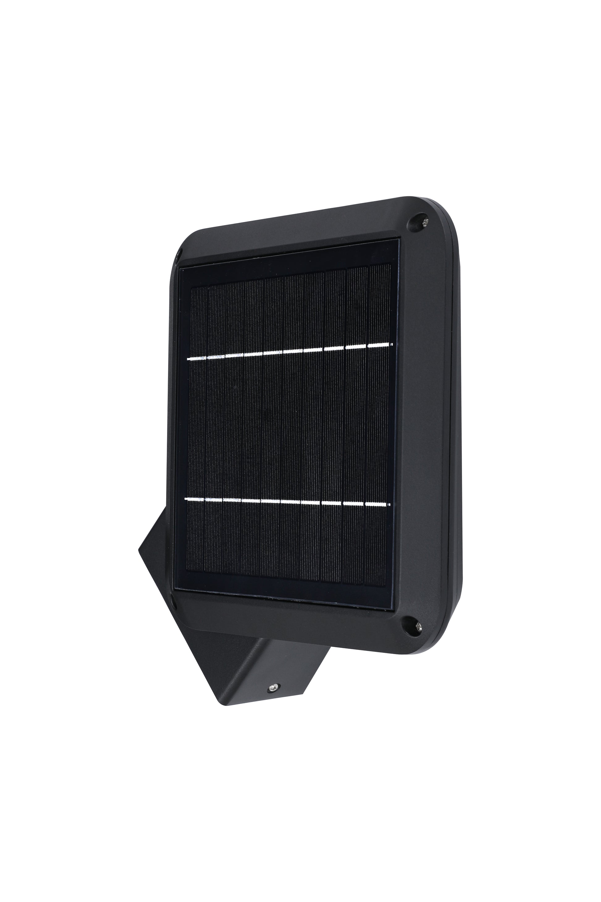 Light Cube Series solar wall light BD4003 top view of square integrated solar panel