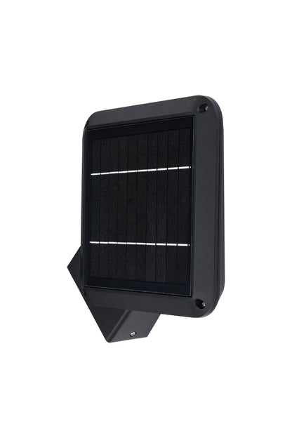 Light Cube Series solar wall light BD4003 top view of square integrated solar panel