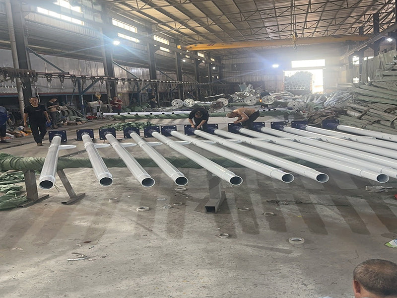 Solar Street Light Manufacturing Factory in China
