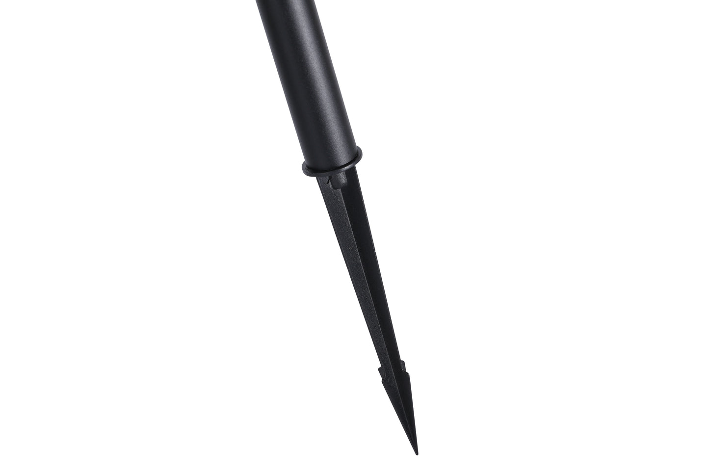 Close-up of the ground stake for Little Conch Series Solar Lawn Light CPD1618