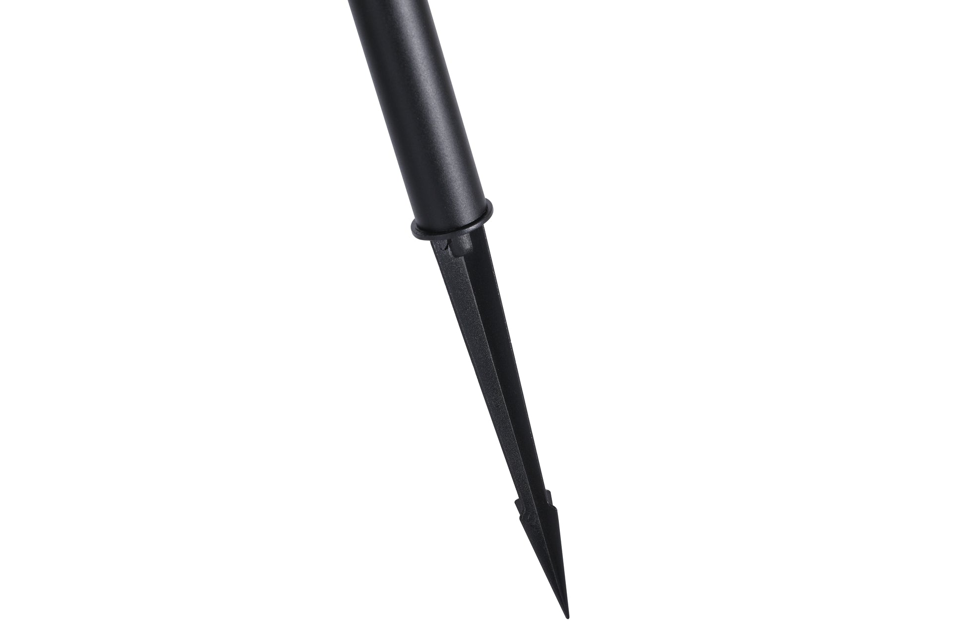 Close-up of the ground stake for Little Conch Series Solar Lawn Light CPD1618