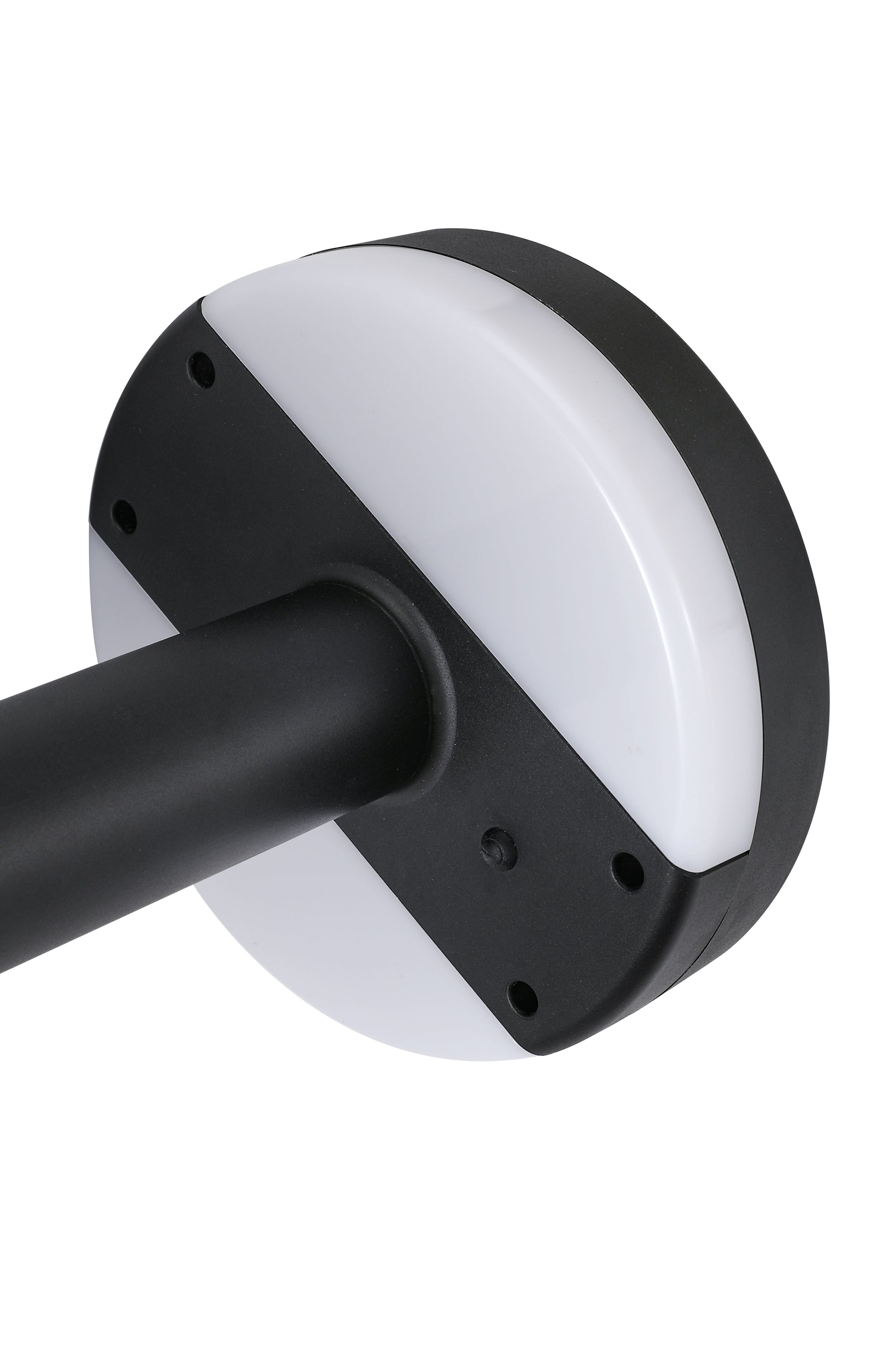 Back product view of Moon Shadow Series Solar Lawn Light CPD1107