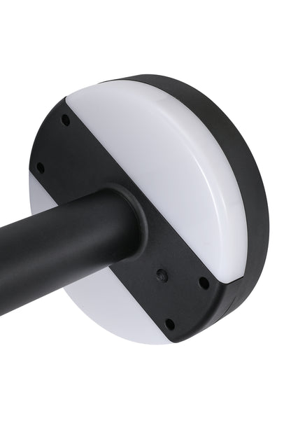 Back product view of Moon Shadow Series Solar Lawn Light CPD1107