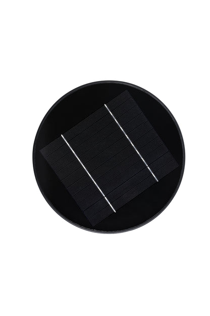 Bottom mounting detail of Moon Shadow Series Solar Lawn Light CPD1107